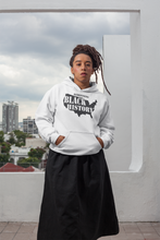 Load image into Gallery viewer, REDEFINING BLACK HISTORY White Hoodie
